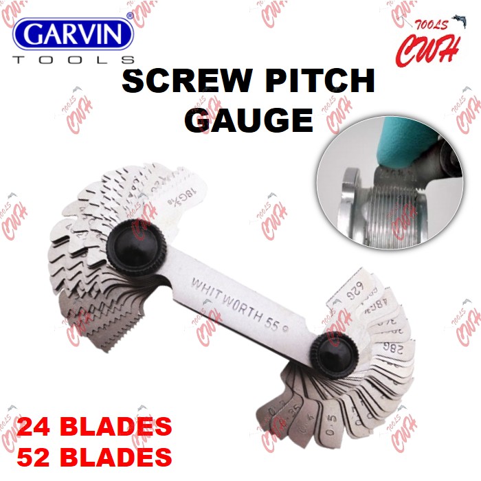 PRC STANLEY BSPT NPT SCREW PITCH GAUGES GAUGE THREAD PITCH GAUGE ALAT