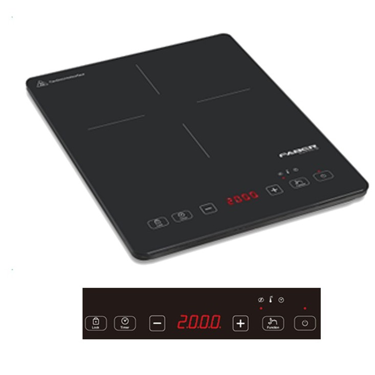 Faber FIC2011S Induction Cooker 2000w Black BHB