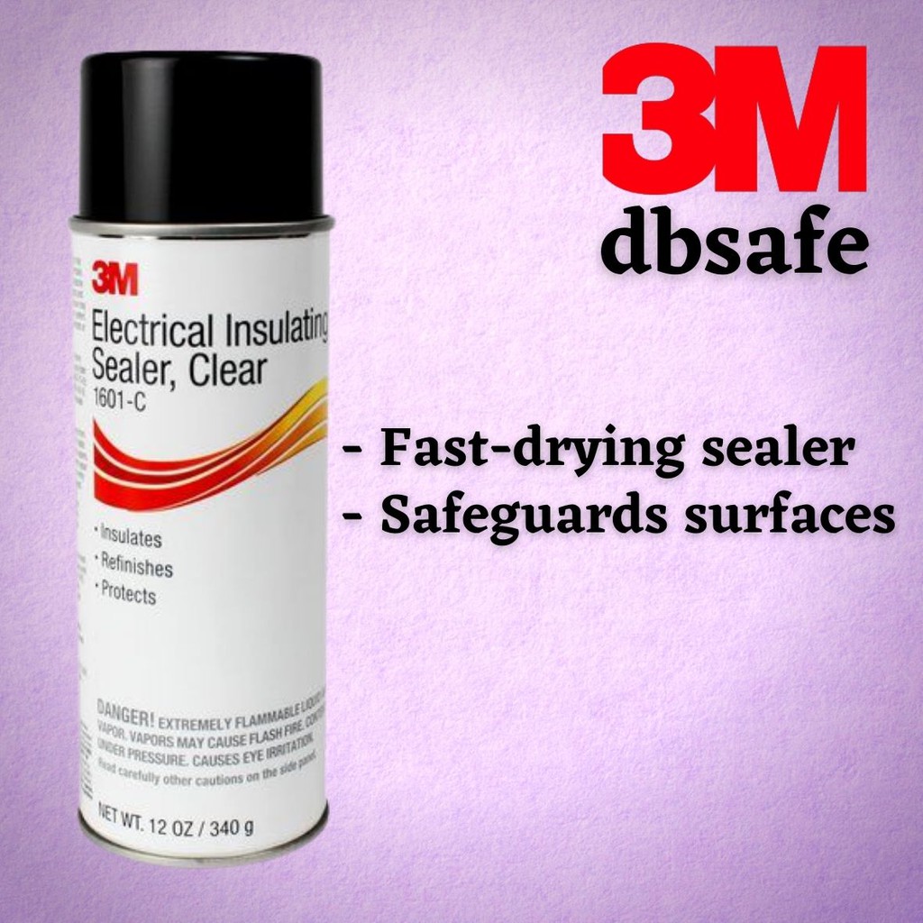 3M™ Electrical Insulating Sealer 1601, Clear (340g) Shopee Malaysia