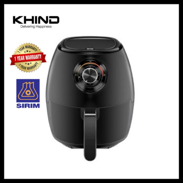 KHIND 3.5Lt Air Fryer hi Shopee Malaysia