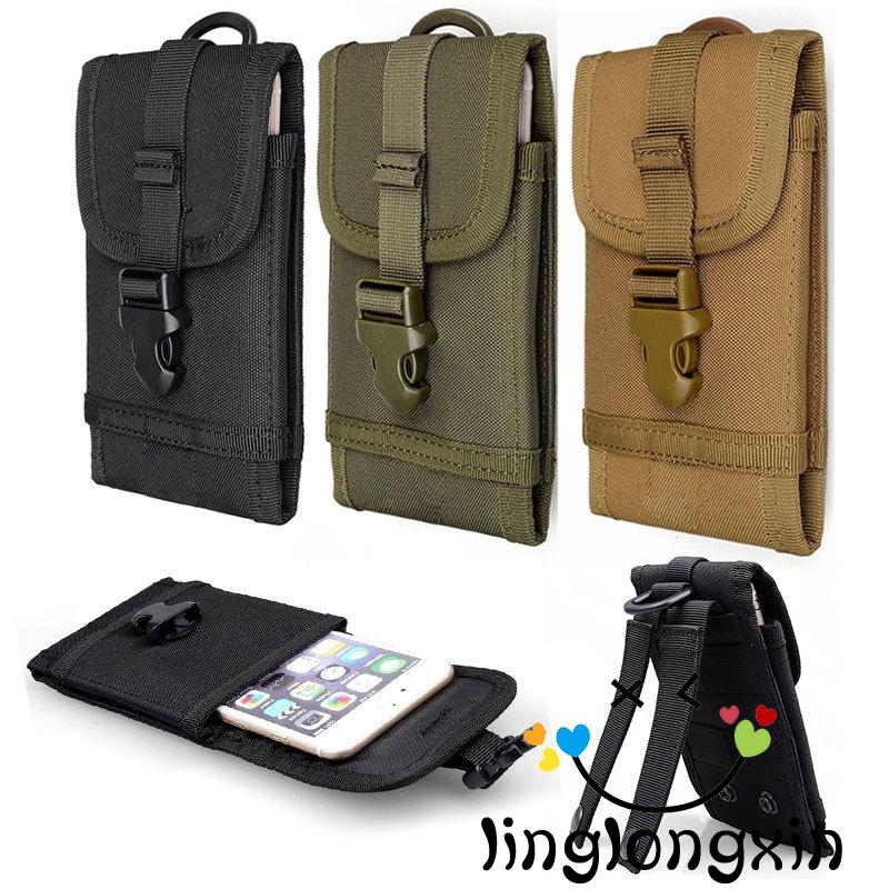 IANTactical Military Molle Cell Phone Pouch Case Belt Bag For