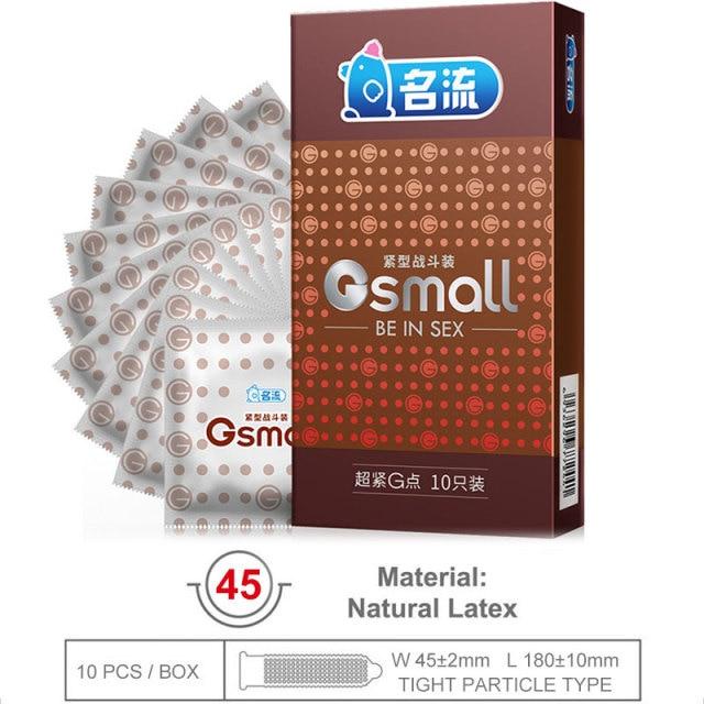 (LOCAL SELLER) Gsmall Ultra Small Size Smooth Condom 10pcs / box