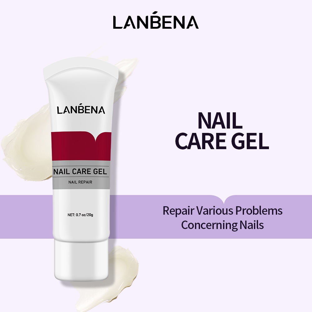 LANBENA Nail Care Gel Fungal Nail Treatment Remove Onychomycosis