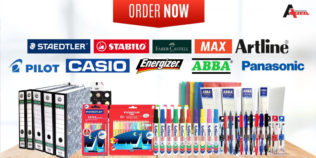 A Plus Office Supplies & Stationery, Online Shop Shopee Malaysia