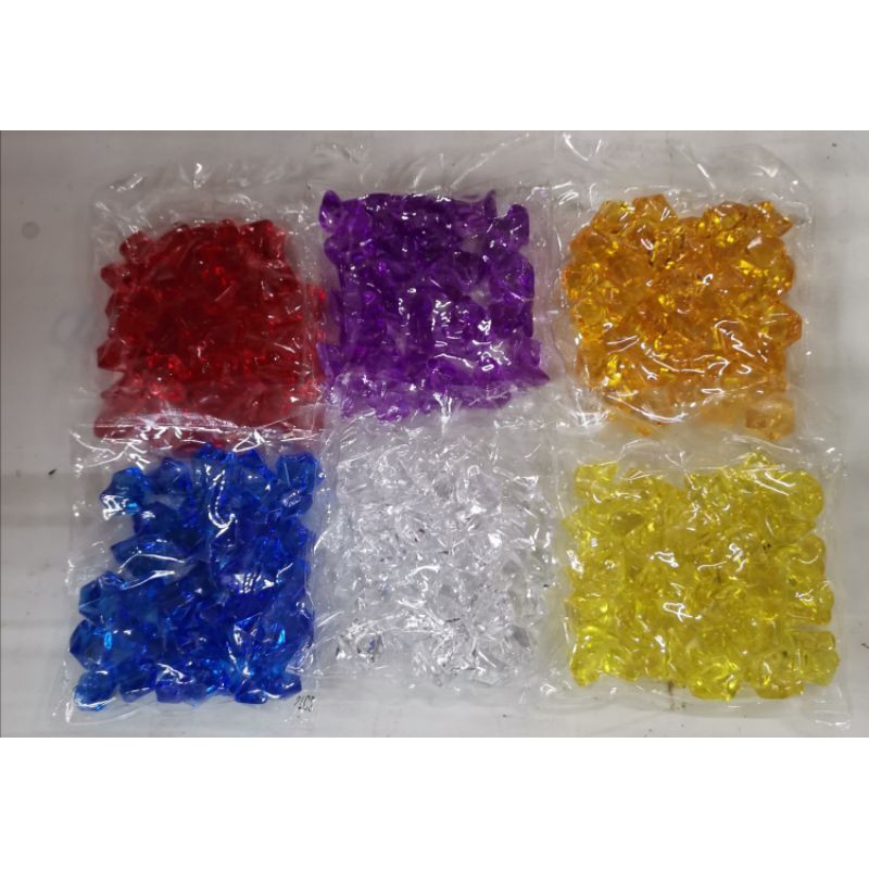 Artificial Crystal stone (medium 2cm) Shopee Malaysia
