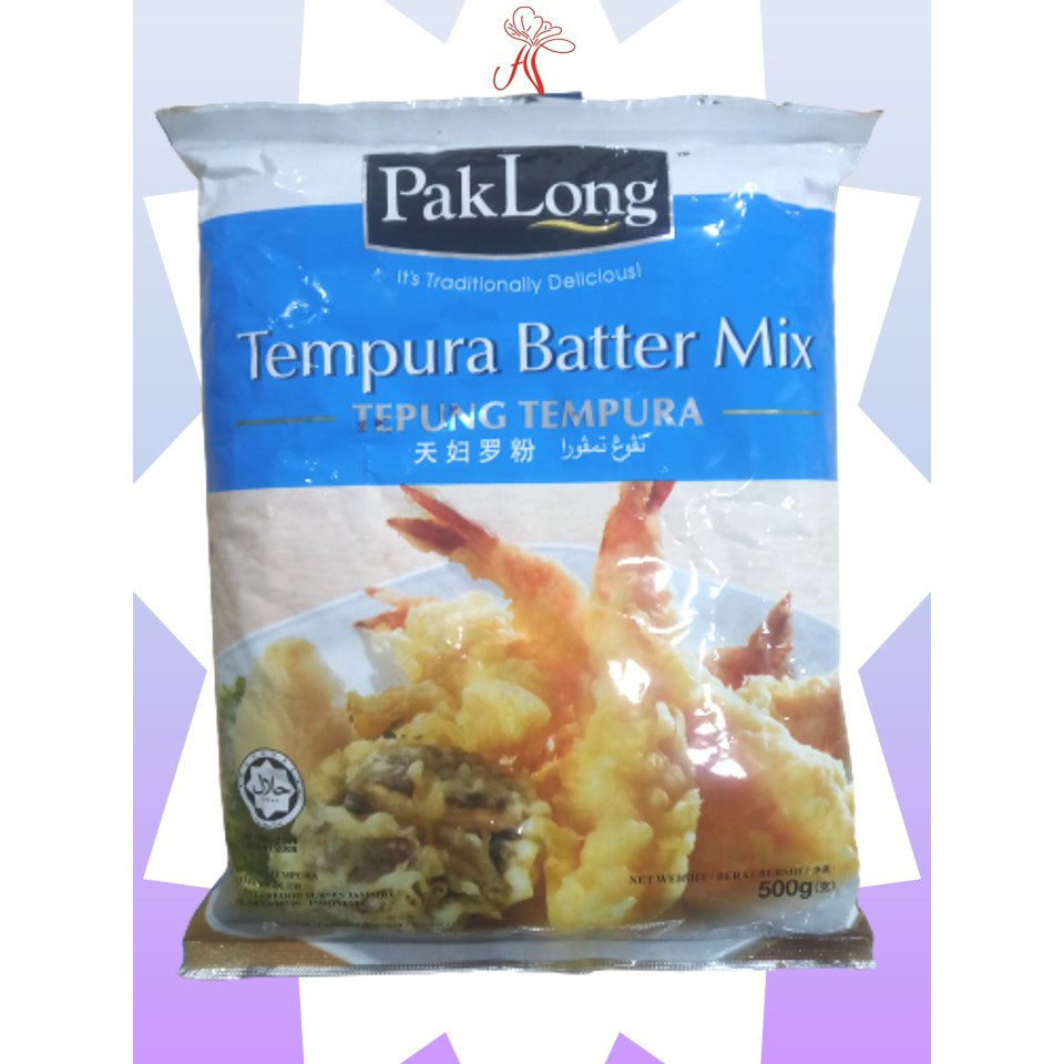 Pak Long Tepung Tempura 500g Tempura Batter Mix Shopee