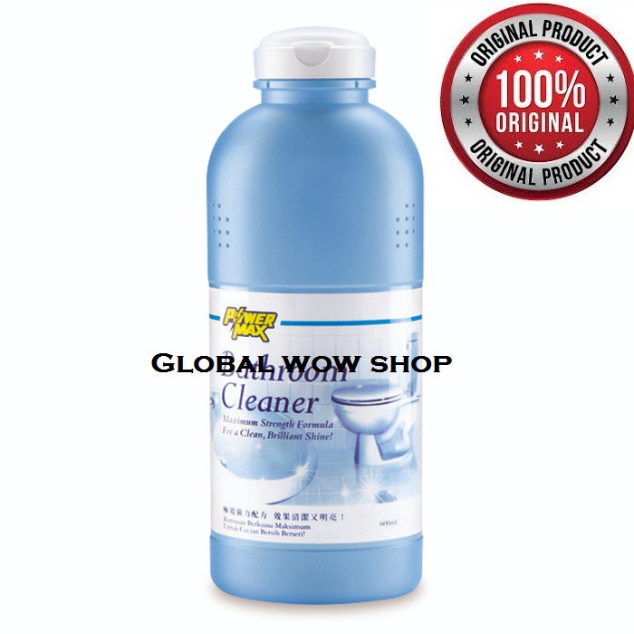 Cosway PowerMax Bathroom Cleaner 600ml Shopee Malaysia