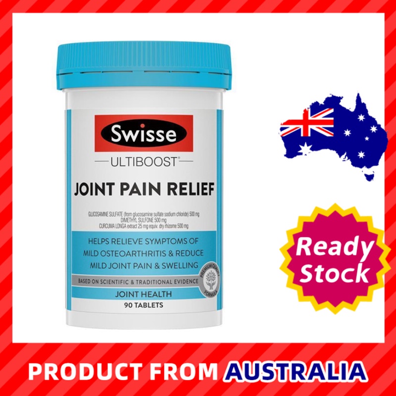 Swisse Joint Pain Relief Helps Reduce Joint Pain and Swelling 90