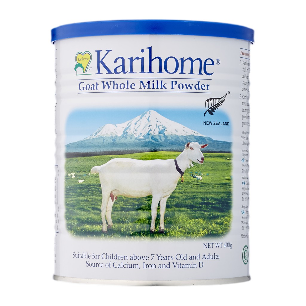 Karihome Whole Goat Milk Powder 400gm Shopee Malaysia