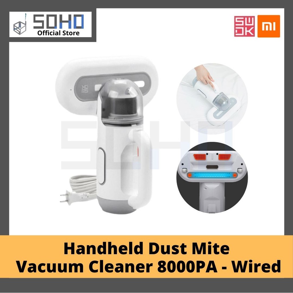 Xiaomi SWDK KC301 Wired Handheld Dust Mite Vacuum Cleaner Suction UVC