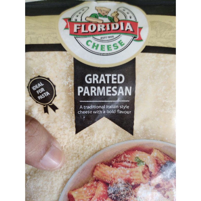 Parmesan Cheese Floridia, 100g Ideal For Pasta (Halal) Shopee Malaysia
