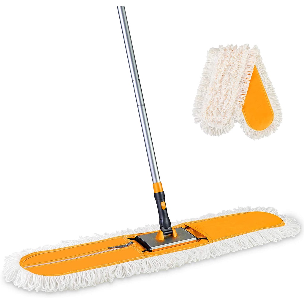 READY STOCK in Malaysia Yocada Commercial Industrial Cotton Mop Dust