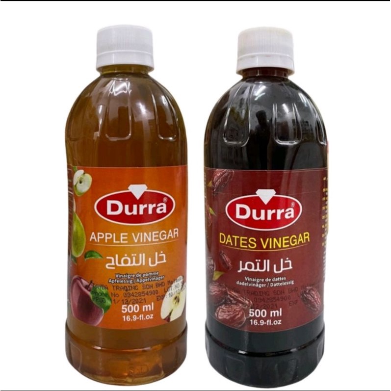 CUKA ASLI JENAMA DURRA EPAL DAN KURMA / APPLE & DATES VINEGAR BRAND