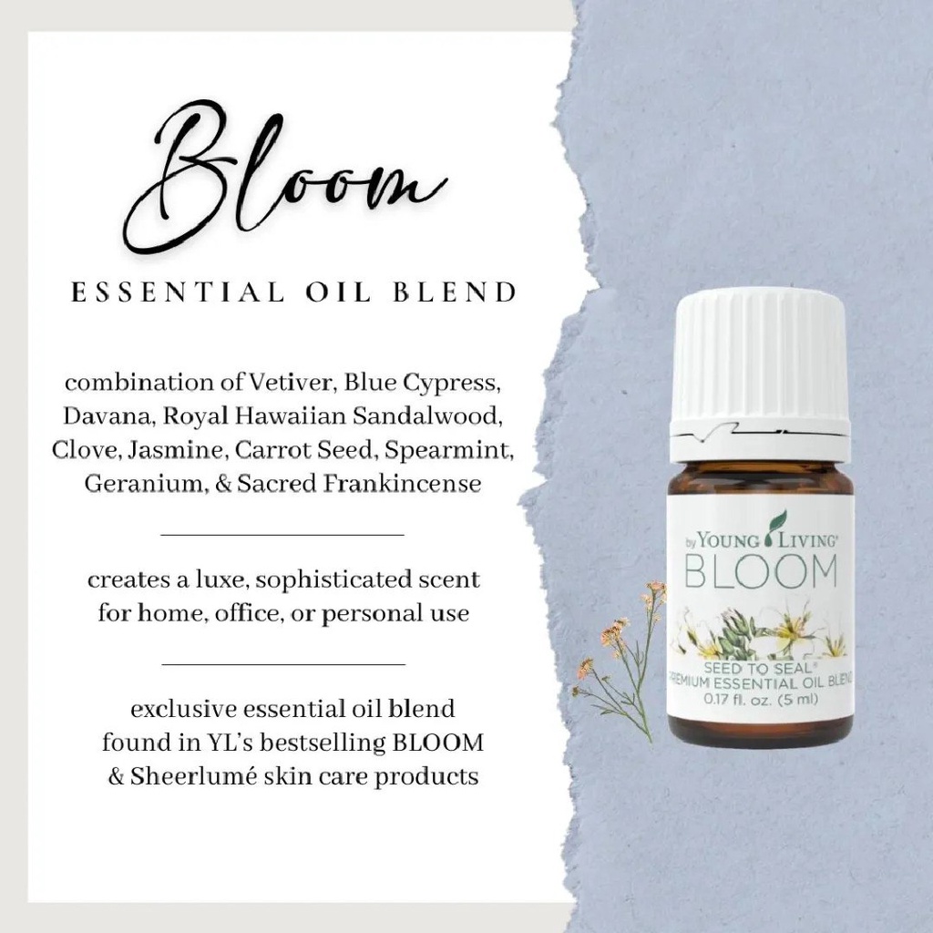 BLOOM By Young Living Essential Oil ubicaciondepersonas.cdmx.gob.mx