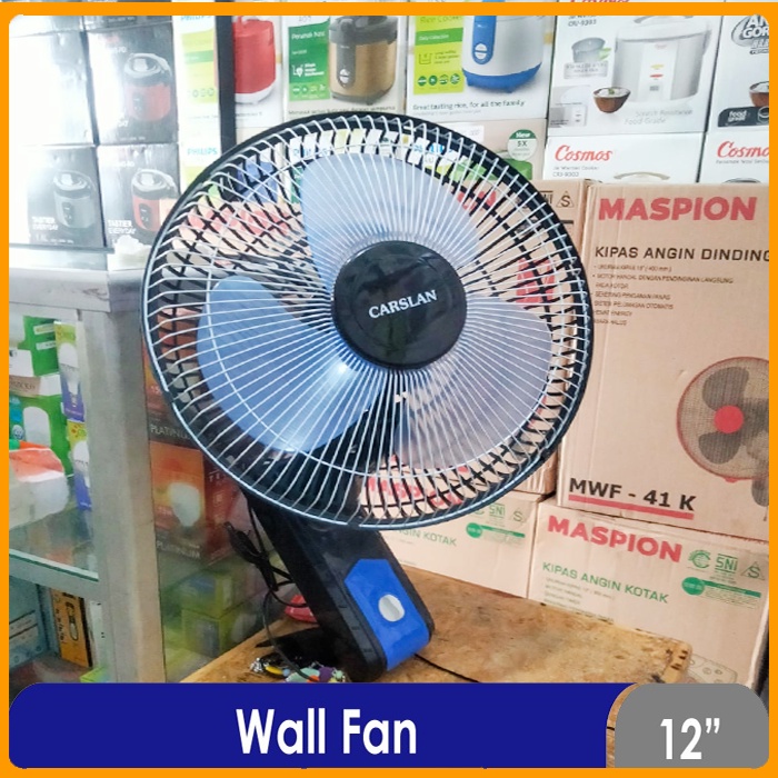 Carslan 12INCH Wall Fan. Wall FAN / , WALL FAN, 12inch WALL FAN