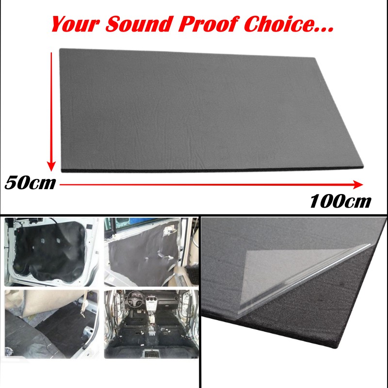 The best way to Car Sound Deadening Foam Soundproof