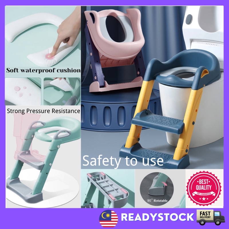 kids training potty baby potty ladder potty stairs potty Budak poty