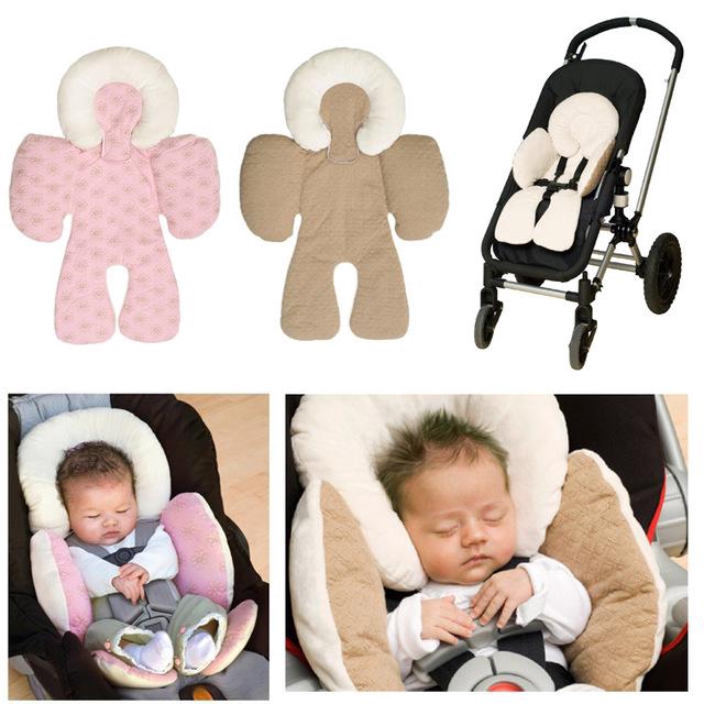 Bantal Sokongan Stroller Untuk Kepala dan Badan Bayi Selesa Head & Body