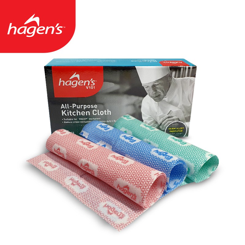 25pcs Hagen's V101 AllPurpose Kitchen Cloth Shopee Malaysia