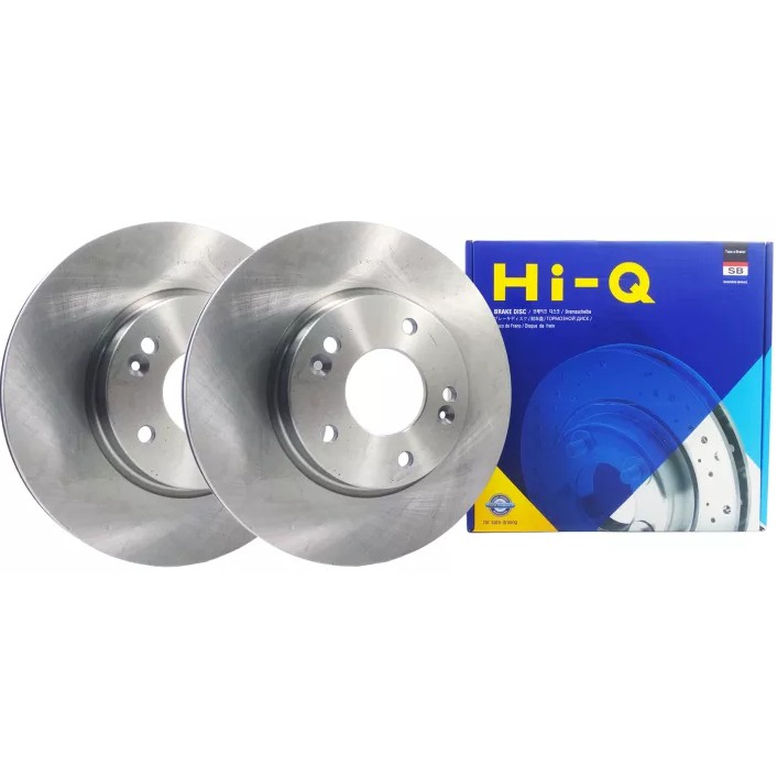 BRAKE DISC FRONT SET (HIQ MADE IN KOREA) KIA OPTIMA K5 / K5 GT > SD