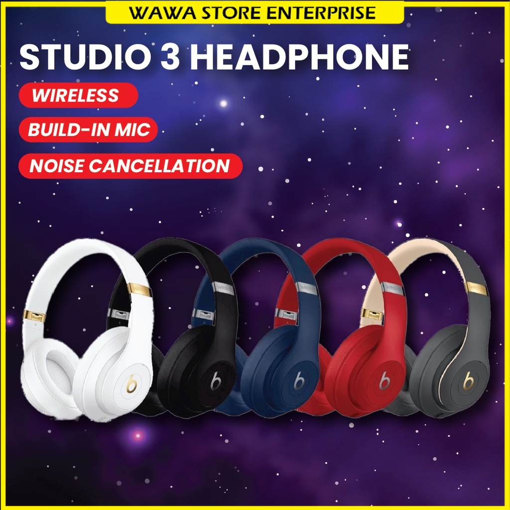 OEM Studio Wireless Headphone Premium Bluetooth 3D OverEar Portable