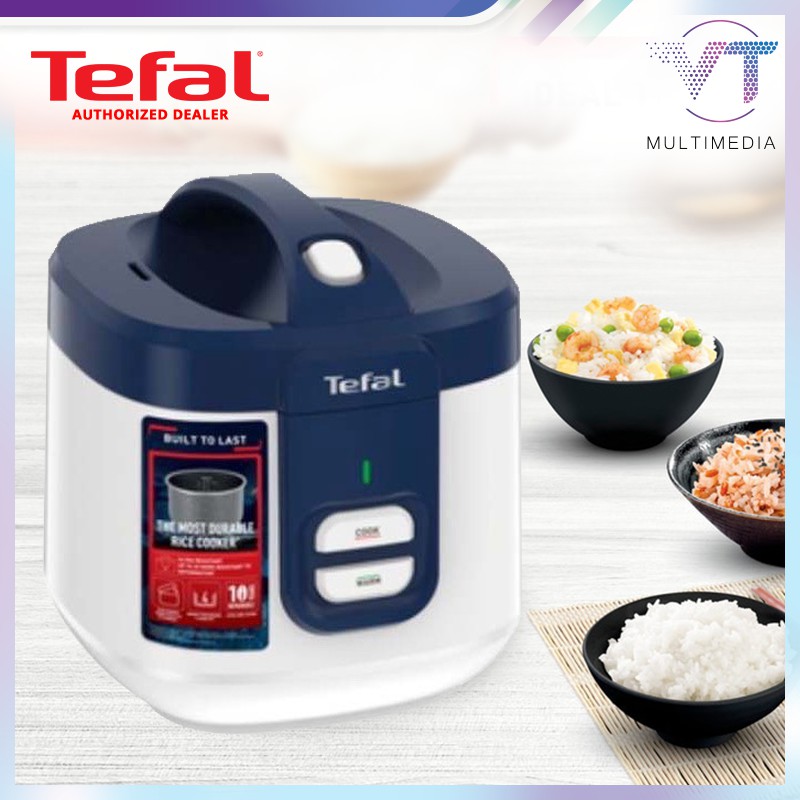 Tefal 2L Bverforce Mechanical Jar Rice Cooker RK3634 Shopee Malaysia