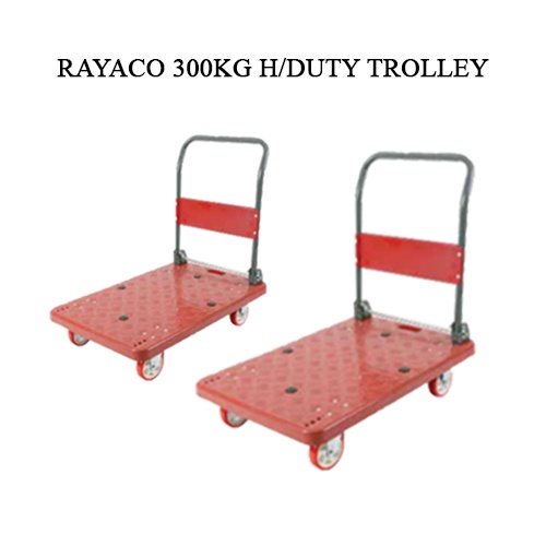 RAYACO Hand Truck 300Kg Heavy Duty Hand Truck / Trolley Foldable