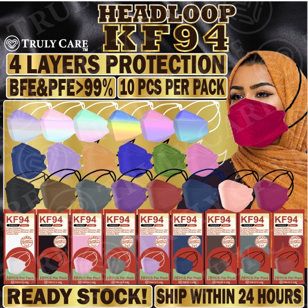 KF94 MASK HEADLOOP MASK KF94 HEADLOOP MASK KF94 FACE MASK HEAD LOOP