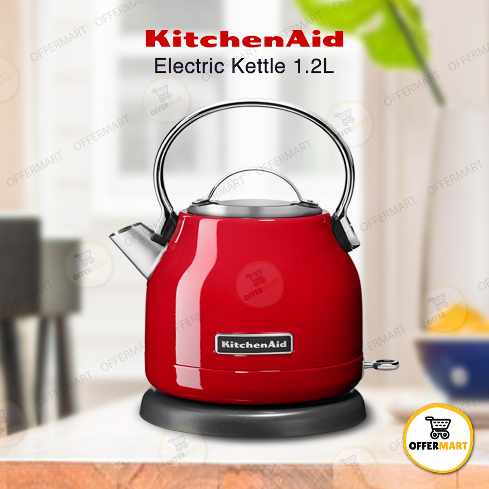 KitchenAid® L Black Matte Electric Kettle MVB Appliance