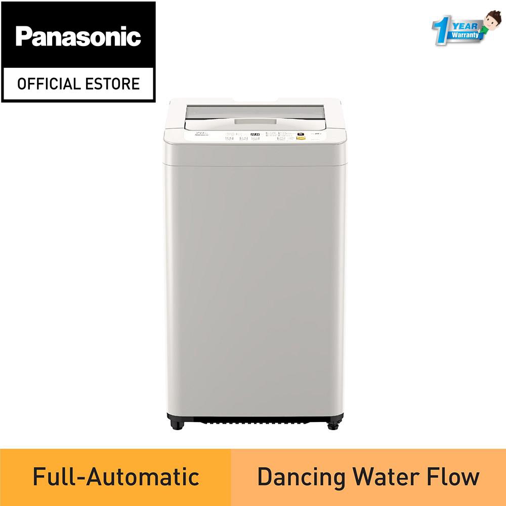 Panasonic Washer NAF70S7 (7KG) Aqua Spin Rinse Shopee Malaysia