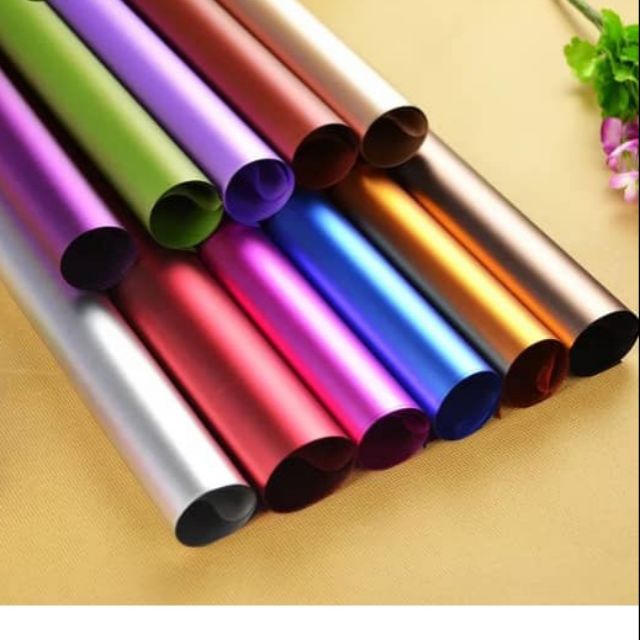 Flower Wrapping paper bouquet kertas plastik Koleksi1 1pc Shopee Malaysia