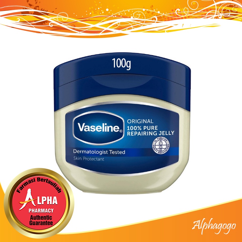 Vaseline Petroleum Jelly (50g / 100g) Shopee Malaysia
