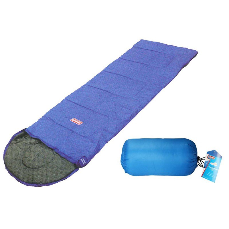 Coleman Hooded Sleeping Bag C25 Shopee Malaysia