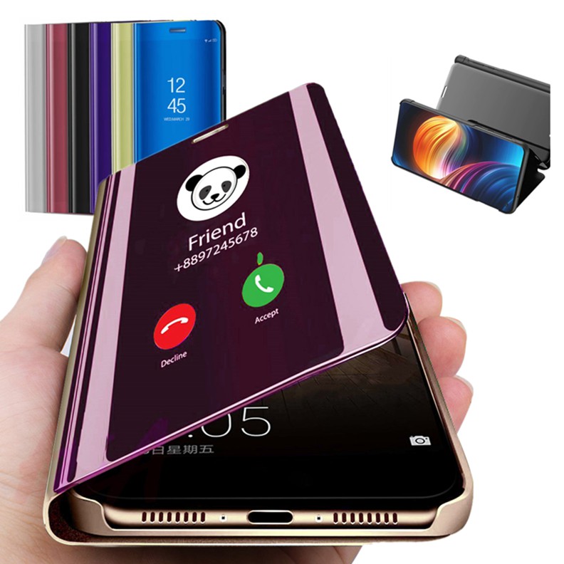 Smart Window View Mirror Casing For Samsung S21+ Case Galaxy S21 Ultra