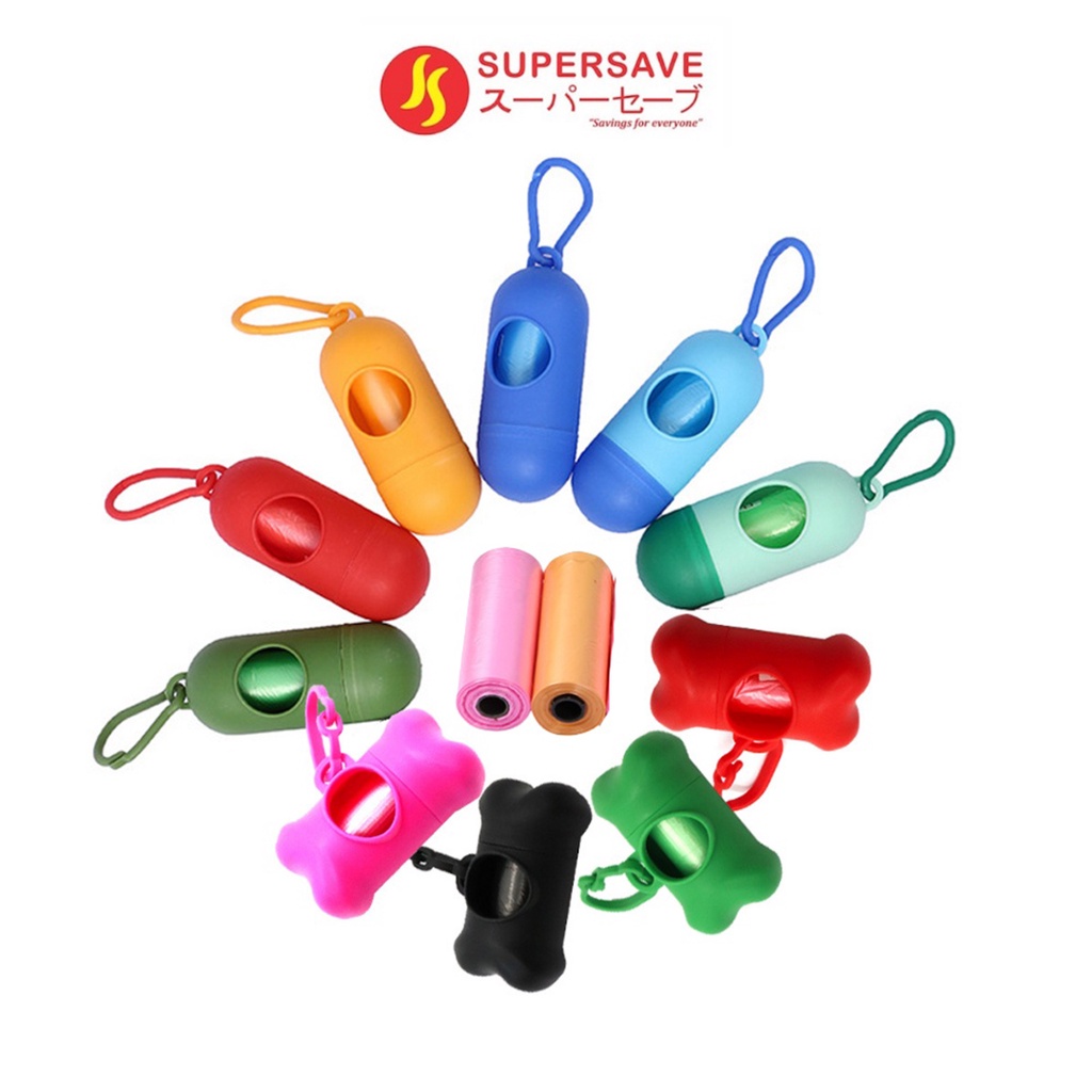 SUPERSAVE 6pcs Capsule Baby Travel Diaper Bag Disposable Dispenser