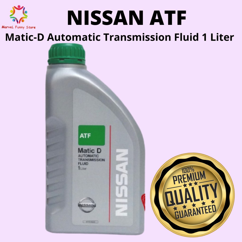 Nissan ATF 1L MaticD Automatic Transmission Fluid Shopee Malaysia