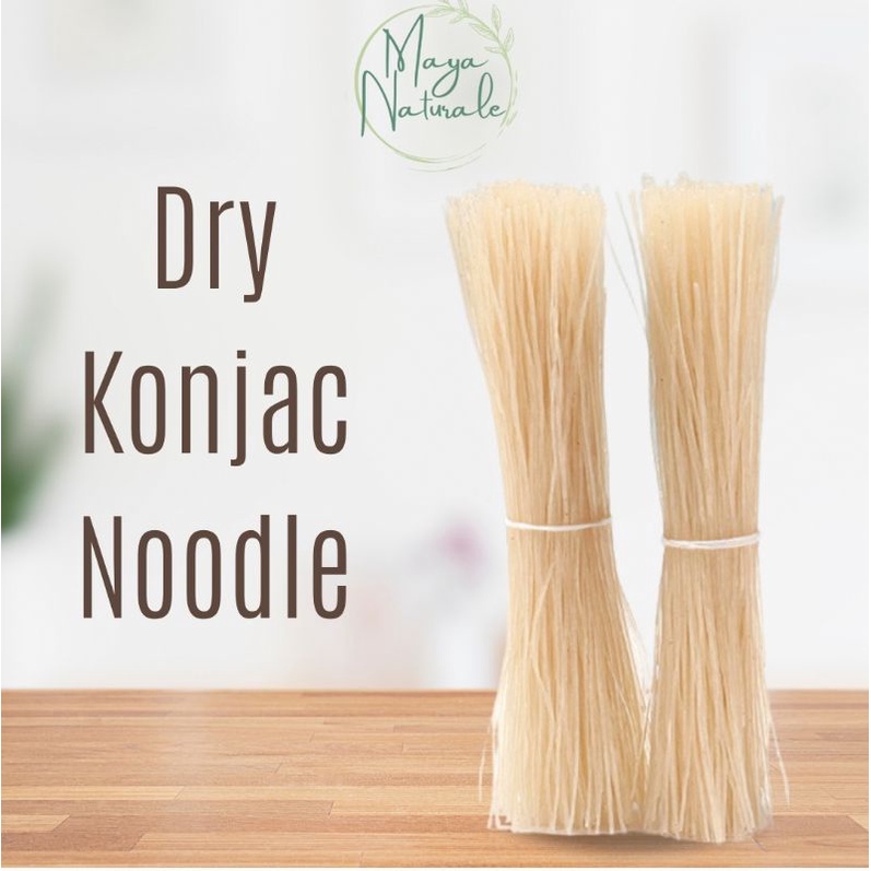 Dry Konjac Noodles/ mee konjac Shopee Malaysia