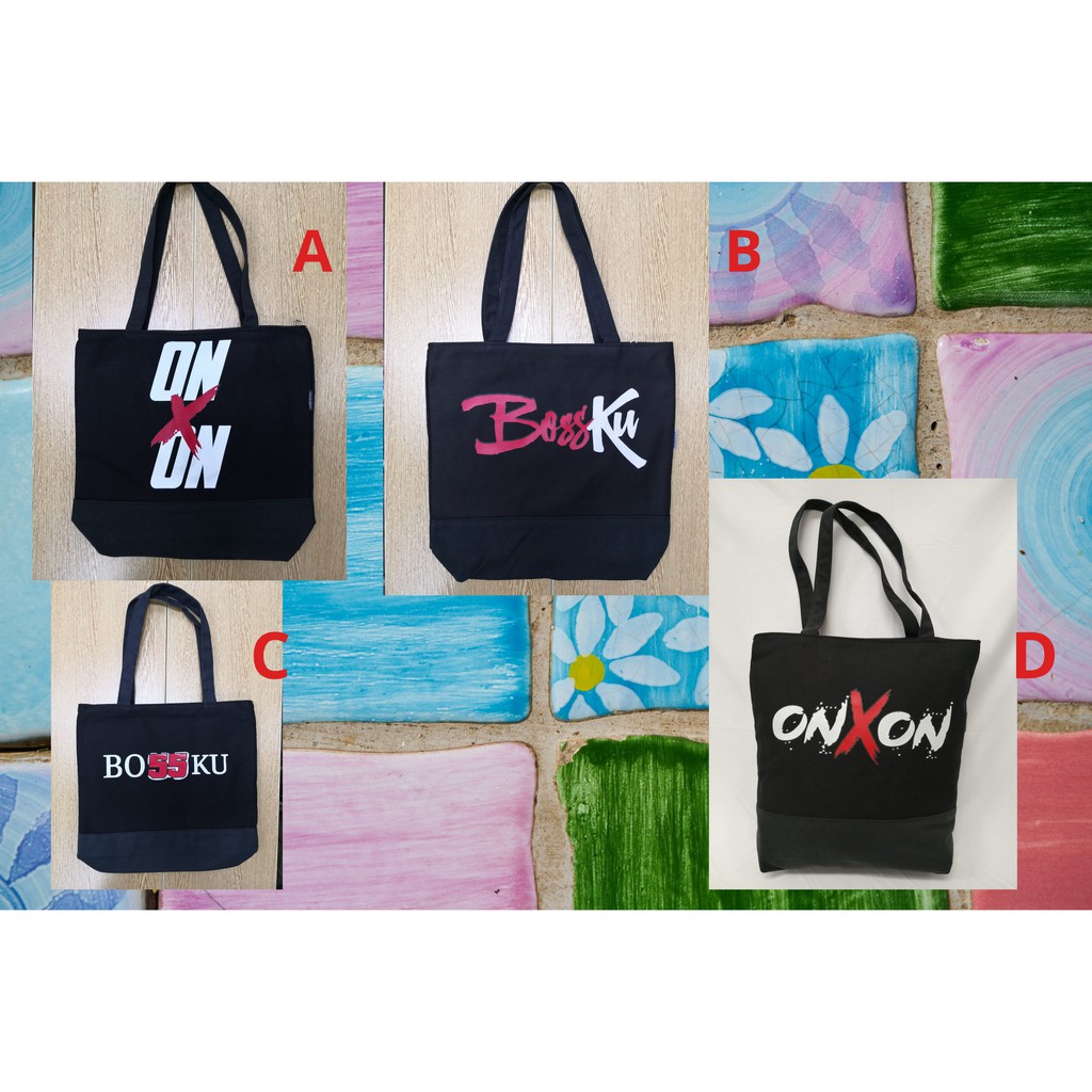 Fashion Canvas Bag Tote Bags School Book Bag Handbag beg kain tuition