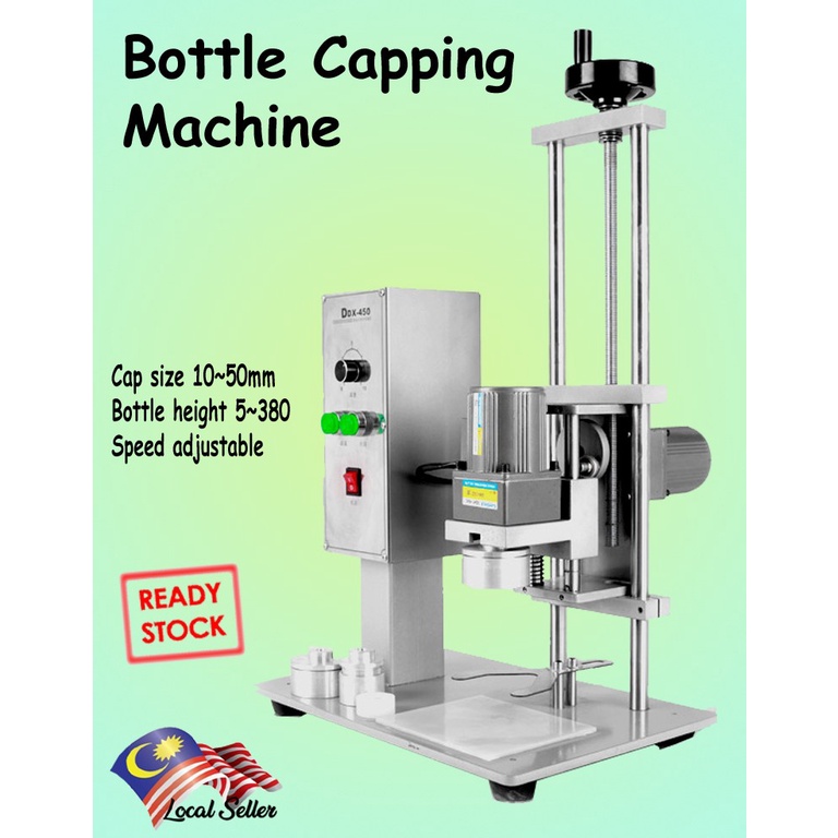 Bottle Capping Machine Shopee Malaysia