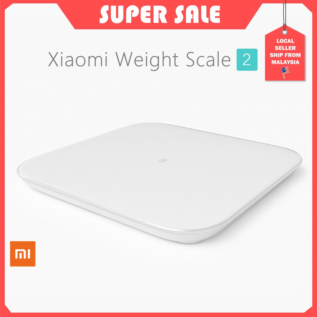 Xiaomi Weight Scale 2 Smart Body Weight Scale LED Digital Scale Bluetooth 5.0 Support Android
