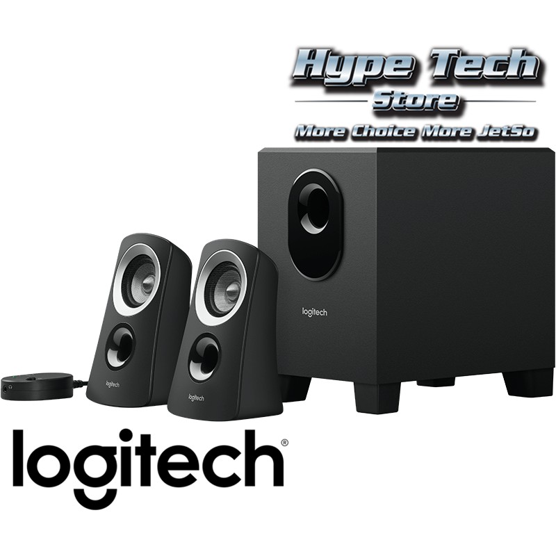 LOGITECH Z313 SPEAKER SYSTEM WITH SUBWOOFER (980000413