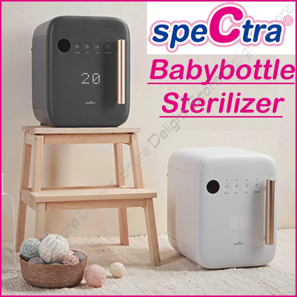 SPECTRA Baby Bottle UV Sterilizer Home Maternity Shopee Malaysia