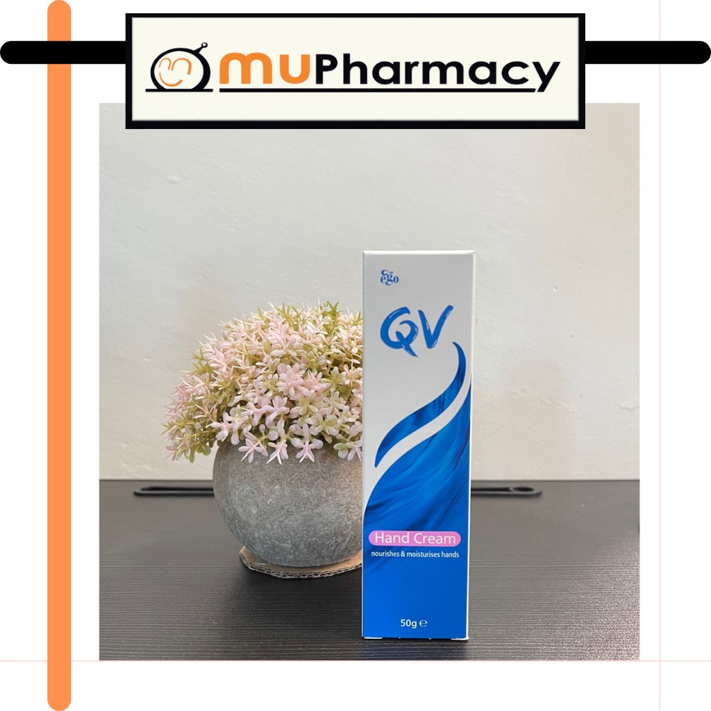 Qv Hand Cream 50g ( Exp09/26 ) Shopee Malaysia