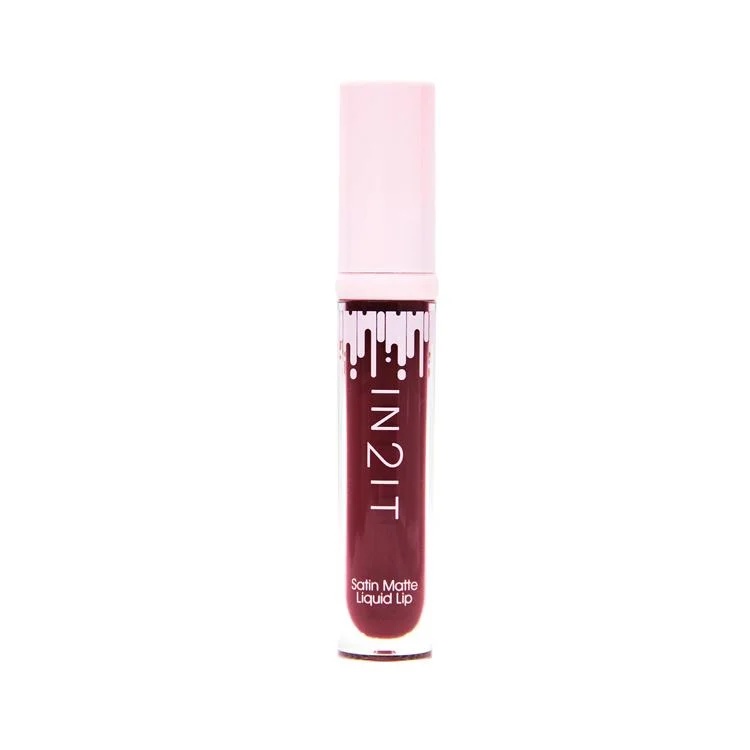 IN2IT Light Matte Lipstick Burgundy Sml05 (G) Shopee Malaysia
