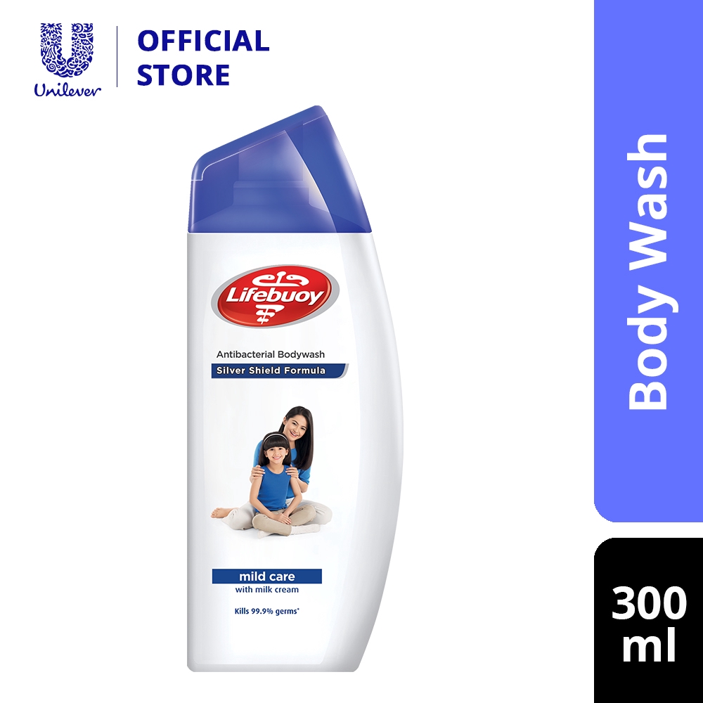 Lifebuoy Antibacterial Shower Gel Mild Care (300ml) Shopee Malaysia