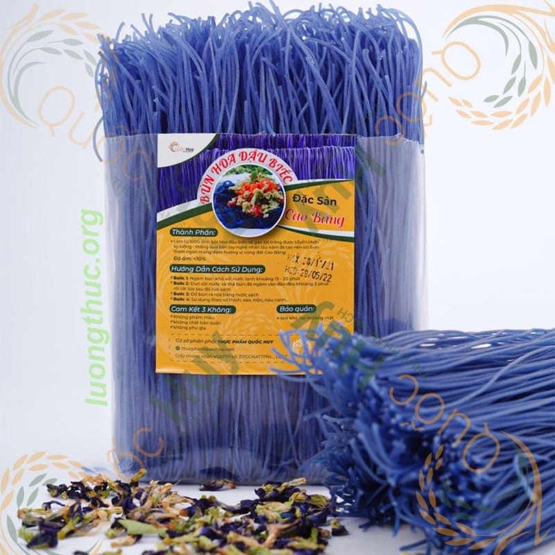 Specialty butterfly pea flower vermicelli 1kg Shopee Malaysia