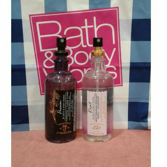 Bath & Body Works pillow mist (preloved, 100 original) Shopee Malaysia