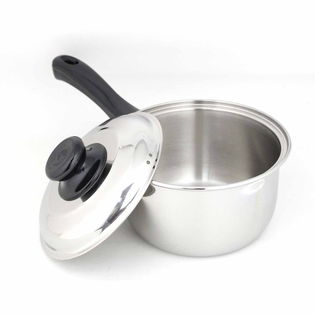 Zebra Stainless Steel Sauce Pan Periuk (14cm) Kitchenware Cookware