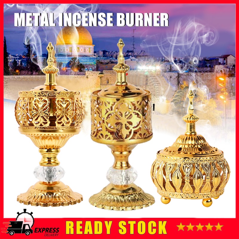 Arabian Incense Burner Positive Energy Gift Censer Candle Holder