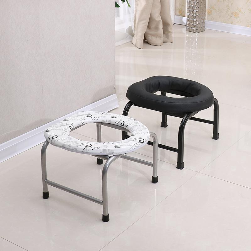 Simple toilet seat toilet stool folding antiskid pregnant